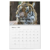 Année Du Calendrier Tigre (Feb 2027)