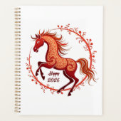 Année du cheval 2026 (Devant)