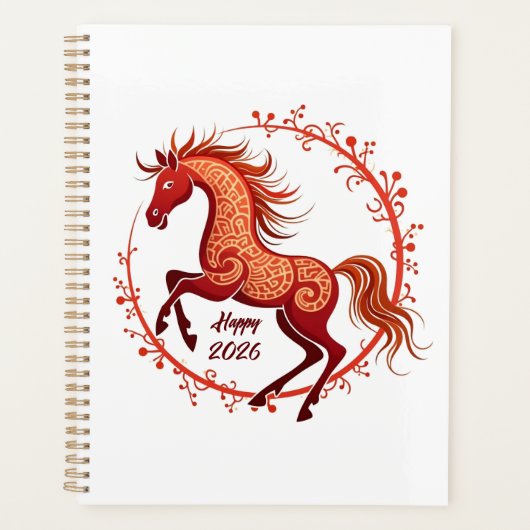 Année du cheval 2026 (Devant)