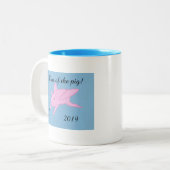 Année du cochon, baguette de cochon volant, tasses (Devant gauche)