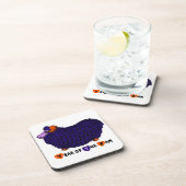 Année du Dessous de verre de liège mauve de mouton (Côté Droit)