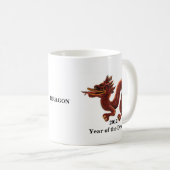 Année du dragon 2012 mug (Devant droit)