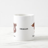 Année du dragon 2012 mug (Centre)