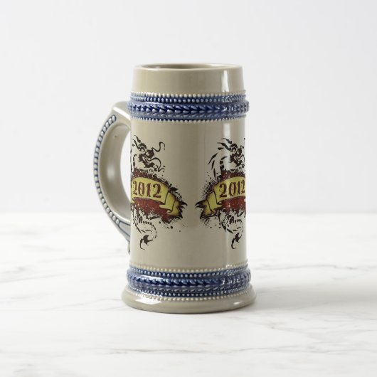 ANNÉE DU DRAGON, 2012 - Mug (Devant gauche)