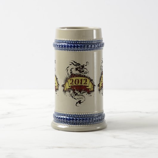 ANNÉE DU DRAGON, 2012 - Mug (Centre)