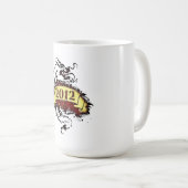 ANNÉE DU DRAGON, 2012 - Mug (Devant droit)