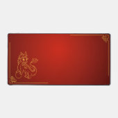 Année du dragon 2024 Zodiac chinois (Recto)