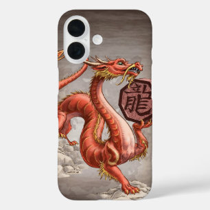 Année du Dragon chinois Zodiac coque iphone d'art