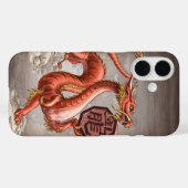 Année du Dragon chinois Zodiac coque iphone d'art (Verso (horizontal))