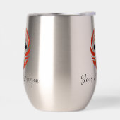 Année du Dragon Design Vin Thermal Tumbler (Gauche)