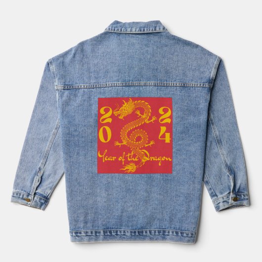 Année du Dragon en Or (Verso)