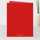 Année Du Dragon - Grande Carte De Nouvel An Chinoi (Dos)