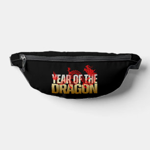 ANNÉE DU DRAGON OR ROUGE
