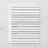 Année du lapin | Invitation de la fête du Nouvel A (Dos)