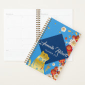 Année Du Planificateur De Fleurs Cat 2024 (Devant avec enveloppe)