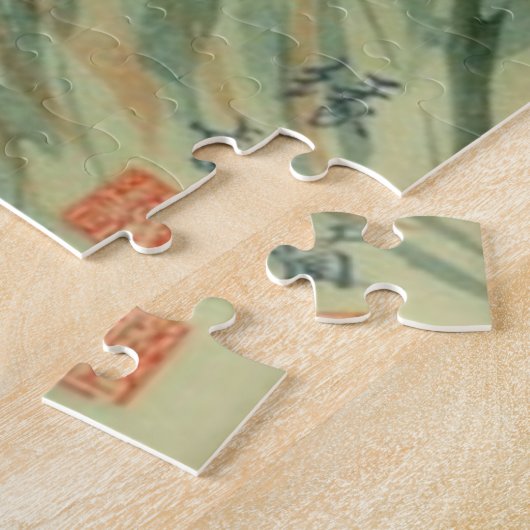 Année du puzzle de serpent (Côté)