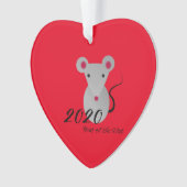 Année du Rat 2020 (devant)