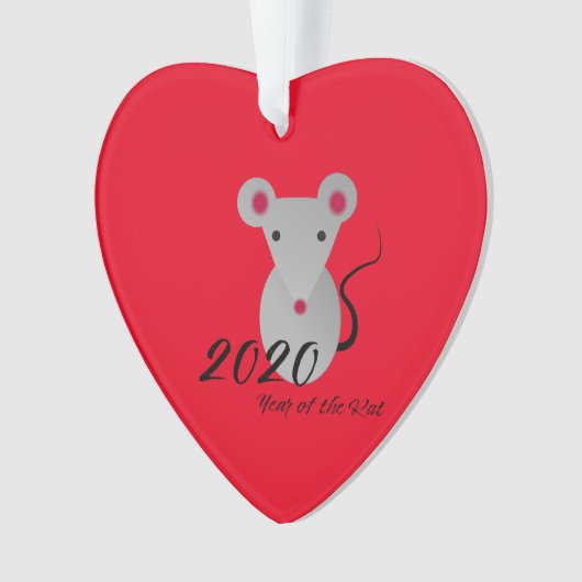 Année du Rat 2020 (devant)