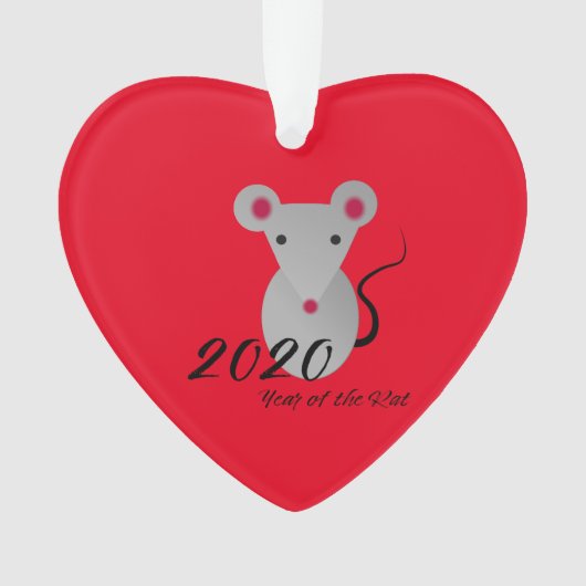 Année du Rat 2020 (devant)
