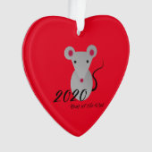 Année du Rat 2020 (devant)
