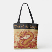 Année du Sac fourre-tout du Dragon (Dos)