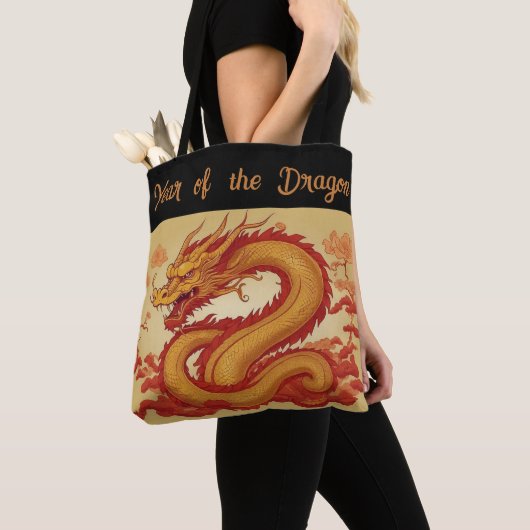 Année du Sac fourre-tout du Dragon (De près)