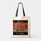 Année du Sac fourre-tout du Dragon (Dos)