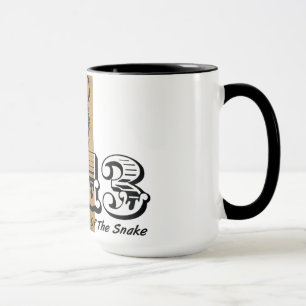 Année du serpent 2013 Mug