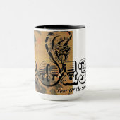 Année du serpent 2013 Mug (Centre)