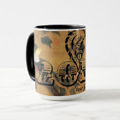 Année du serpent 2013 Mug (Devant gauche)