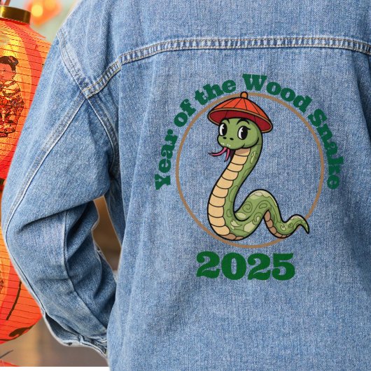 Année du serpent à bois 2025 signe lunaire Zodiaqu