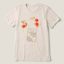 Année du serpent Bon Tshirt Fortune