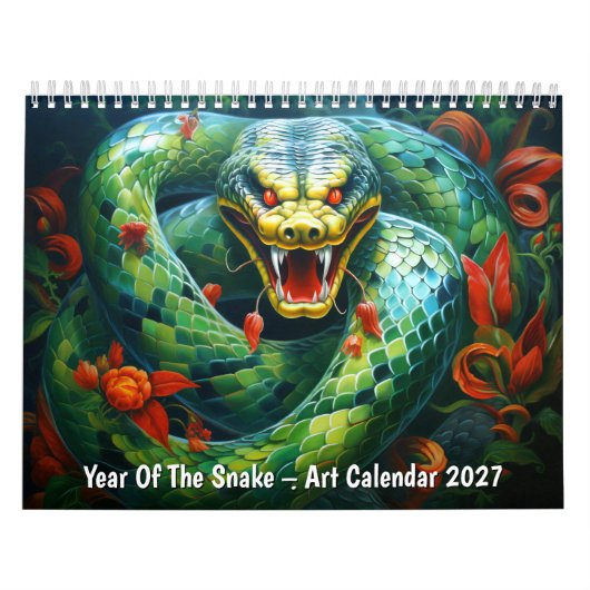 Année du Serpent – Calendrier d'Art 20XX (Protection)