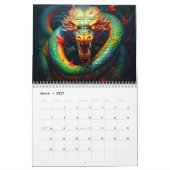 Année du Serpent – Calendrier d'Art 20XX (Mar 2027)