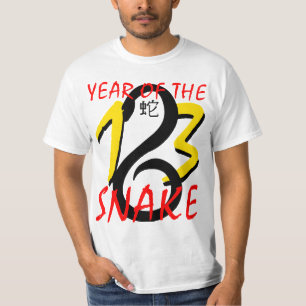 Année du serpent T-shirt 2013