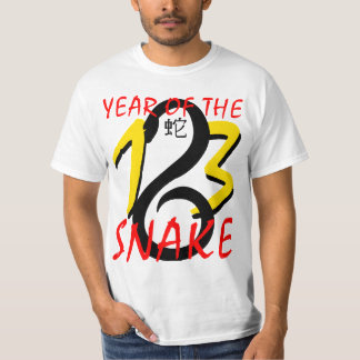 Année du serpent T-shirt 2013