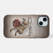 Année du singe Zodiaque chinois (Verso Horizontal)