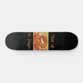 Année du skateboard du dragon (Horz)