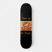 Année du skateboard du dragon (Devant)