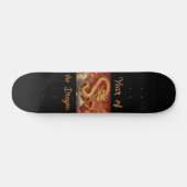 Année du skateboard du dragon (Horz)