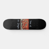 Année du skateboard du dragon (Horz)