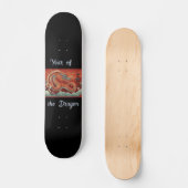 Année du skateboard du dragon (Recto)