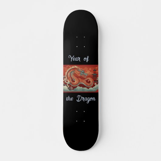 Année du skateboard du dragon (Devant)