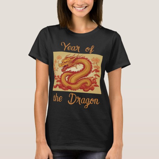 Année du T-shirt Dragon (Devant)