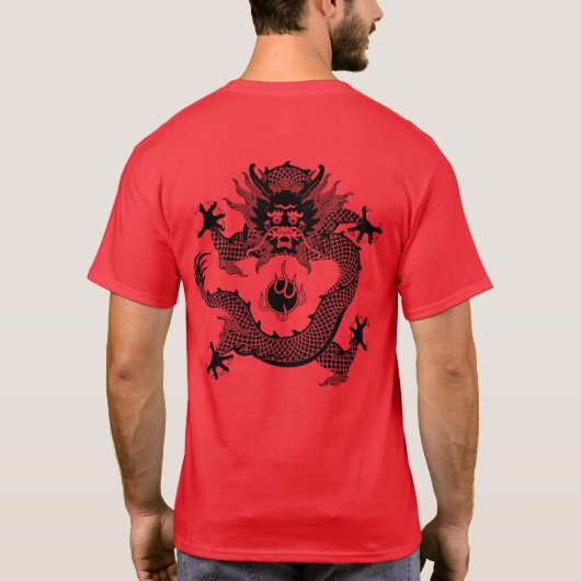 Année du T-shirt Dragon v2 (Dos)