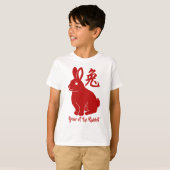 Année Du T-shirt Rabbit (Devant entier)