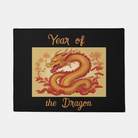 Année du tapis de porte du dragon (Devant)