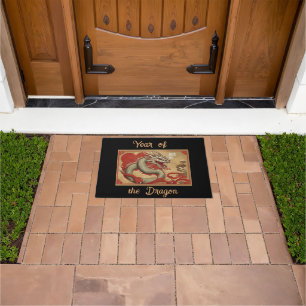 Année du tapis de porte du dragon