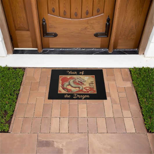 Année du tapis de porte du dragon (De plein air)