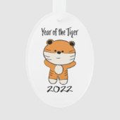 Année du Tigre 2022 (devant)